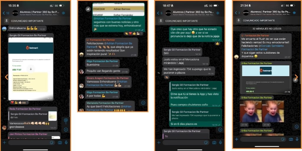 Opiniones alumnos Mi Primera Venta en 7 Días