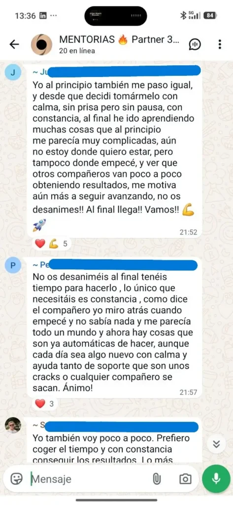 Testimonio alumno de Partner 360