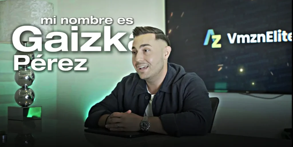 AMZN Élite de Gaizka Pérez