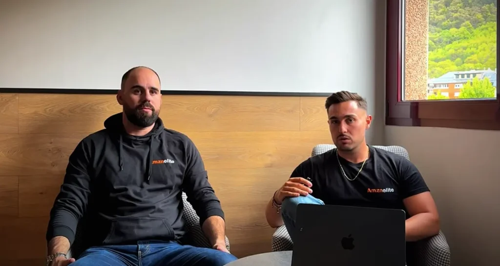 Amazon Élite de Gaizka Pérez y Víctor Cots