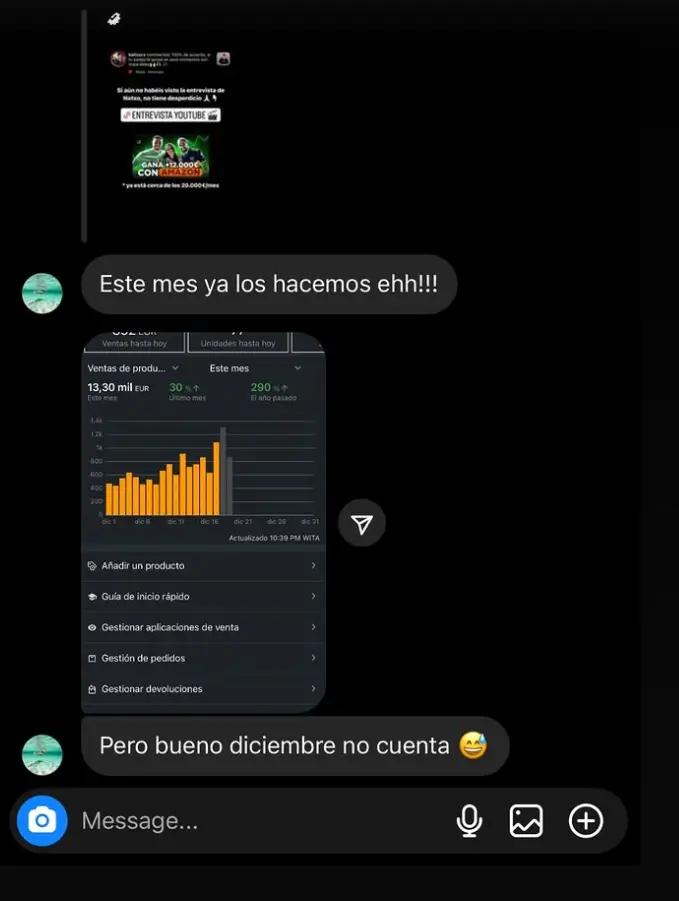 Resultados Alumnos AMZN Élite