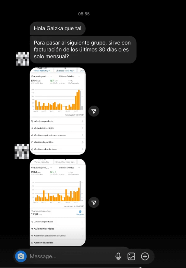 Resultados Alumnos AMZN Élite