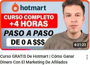 Curso gratuito de Hotmart por Fabio Serna con Adrià Sáenz