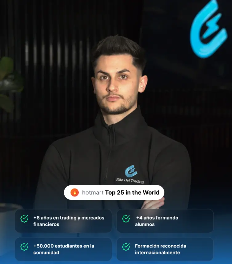 Javi es ahora el CEO de Élite del Trading