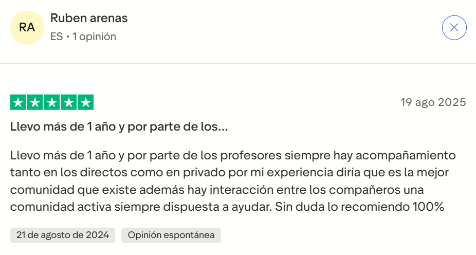 Opinión Elite del Trading 2