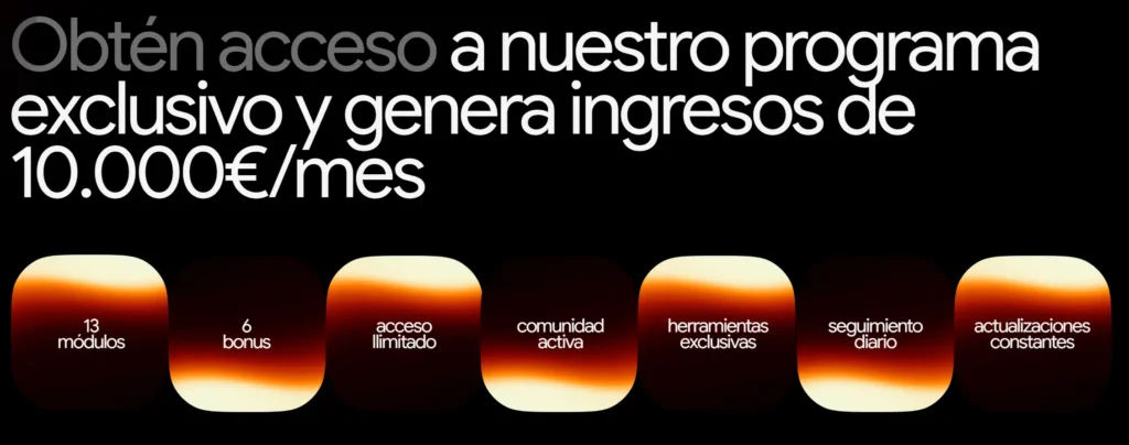 Ruta al éxito AMZN Élite