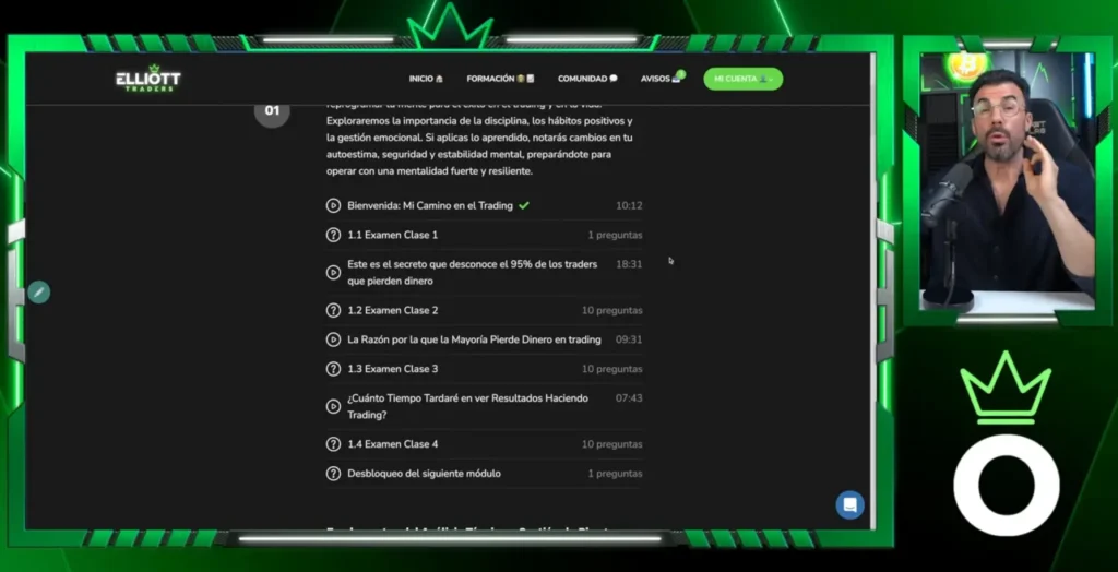 Temario Elliott Traders