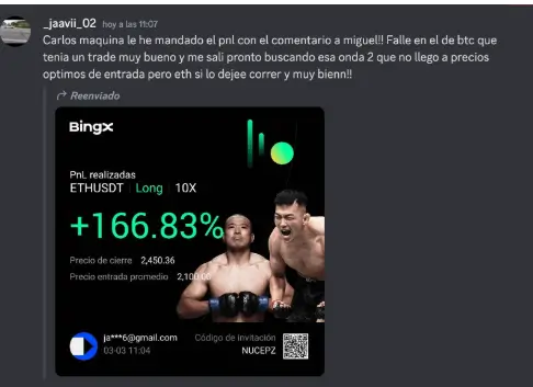 resultado alumno Elliot Trader 4