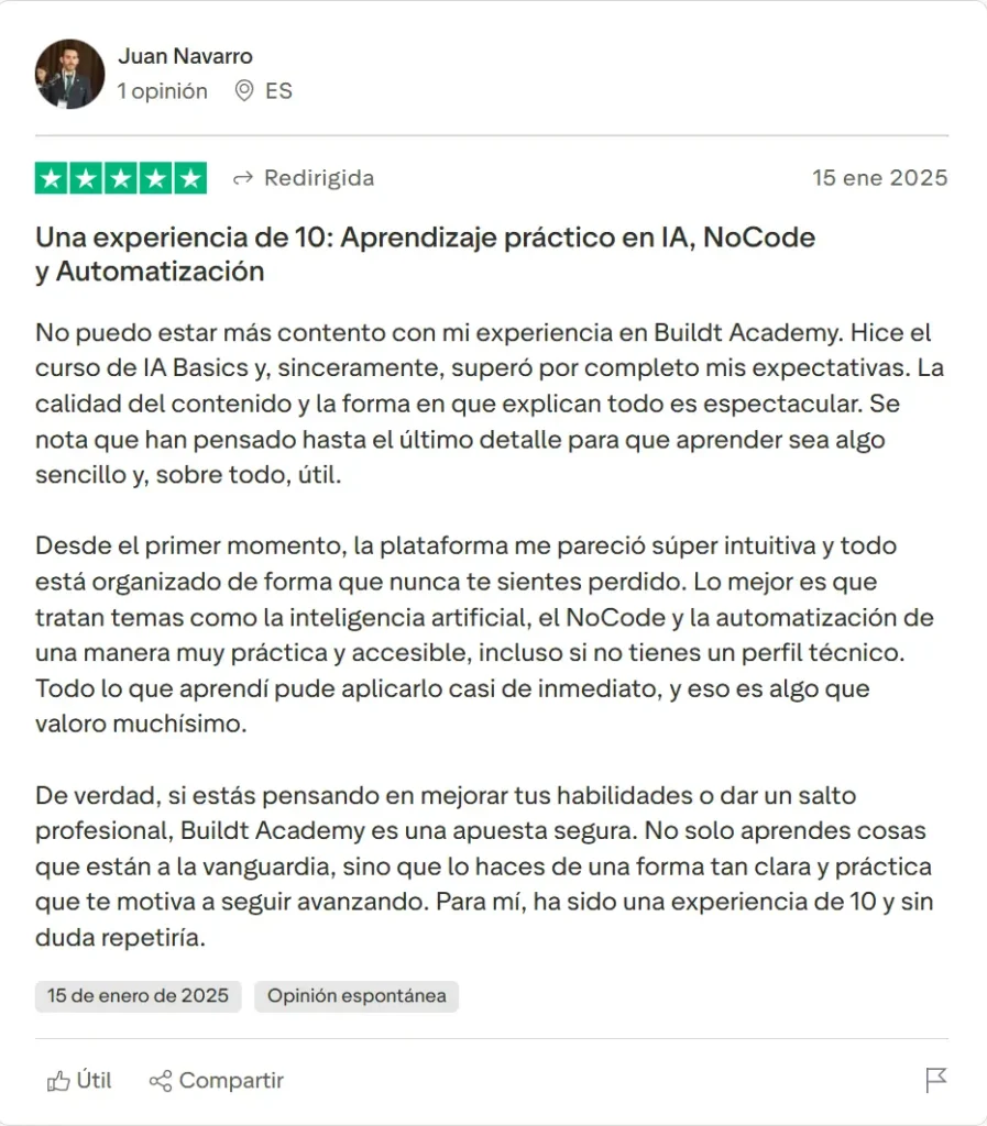 Opinion Buildt Academy 1