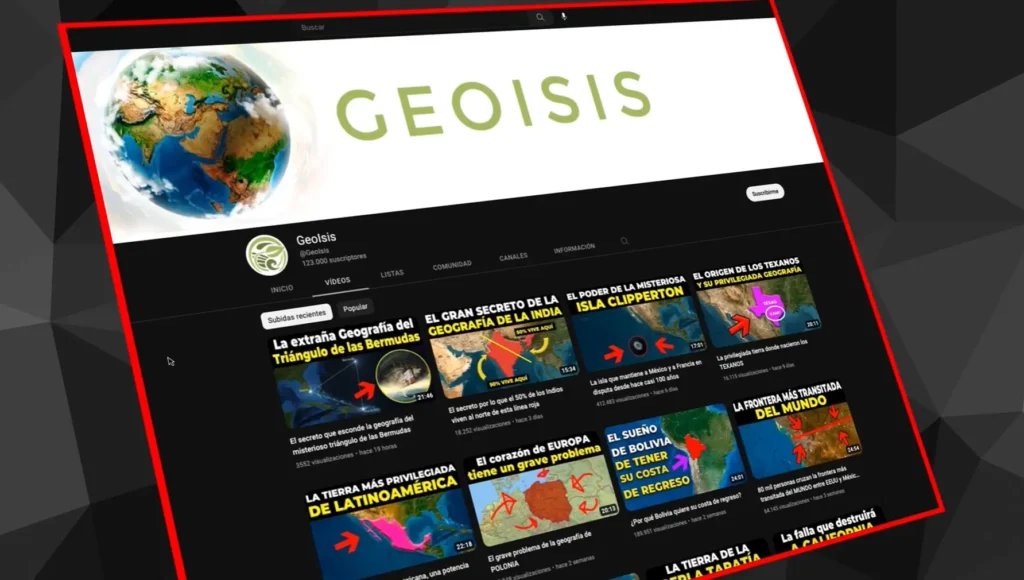 Ejemplo canal automatizado. Monetizatube