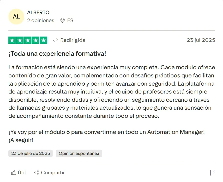 Opinion Buildt Academy 4