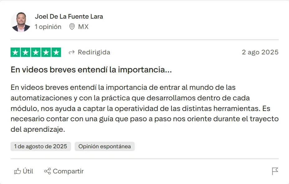 Opinion Buildt Academy 6