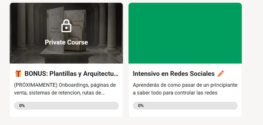 Bonus 3Cimientos Empresariales