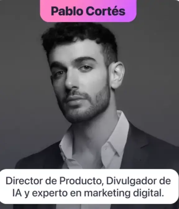Pablo Cortes Director Productivo Revolutia IA PRO 