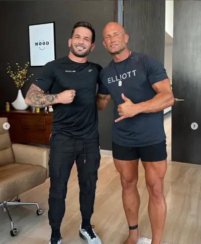 Adri Kastel y Andy Elliott