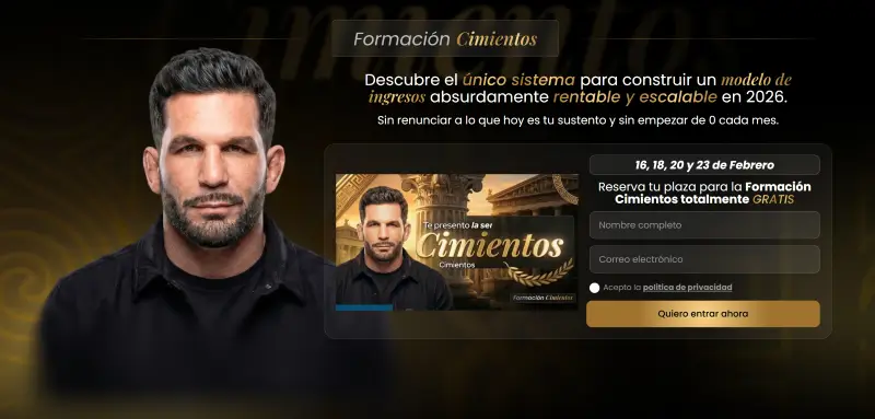 Cimientos de Adri Kastel, 4 clases para cimentar tu negocio