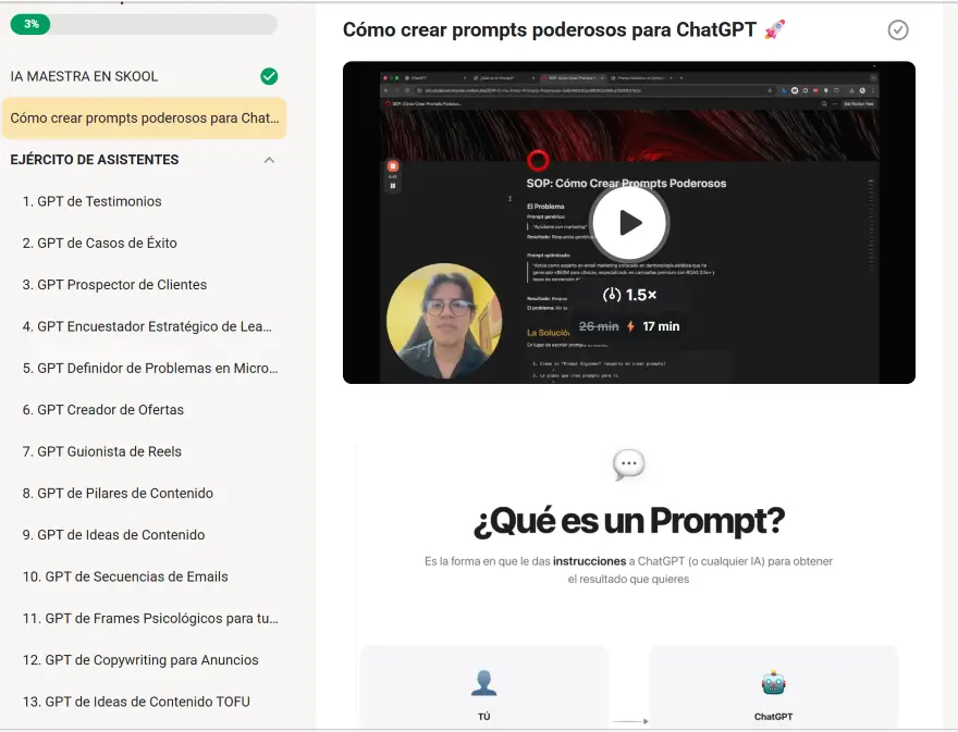 Clase de IA en Cimientos Empresariales