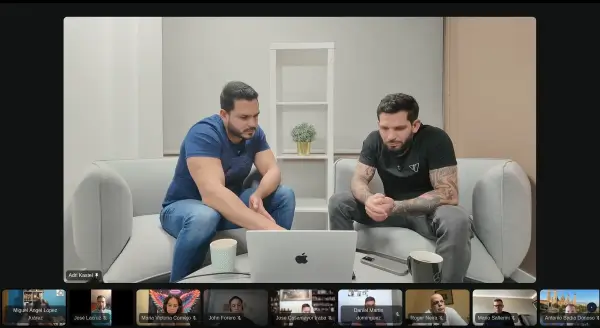 Miembros de comunidad en Cimientos Empresariales