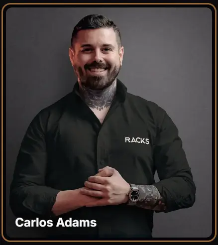 CEO de Racks Academy
