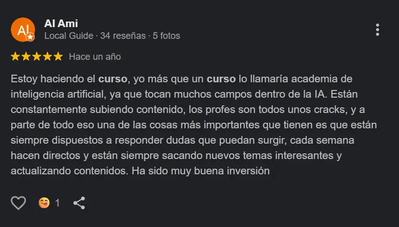 Racks Academy opiniones