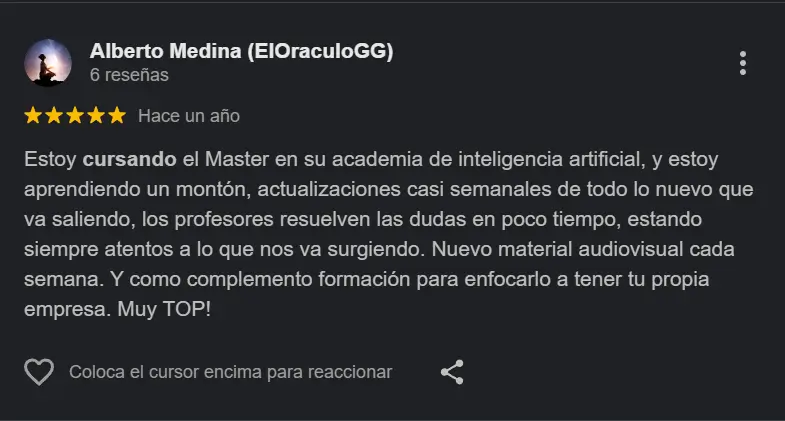 Racks Academy opiniones