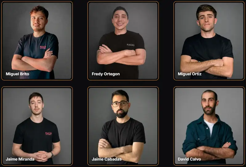 Equipo Docente Racks Academy