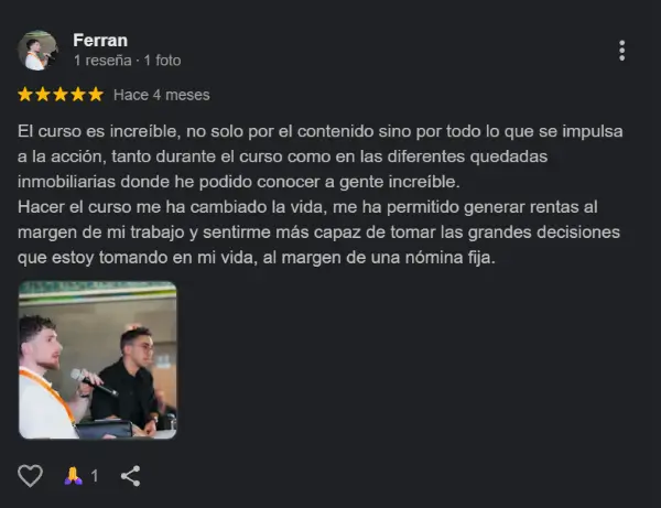 Opiniones Libertad Inmobiliaria