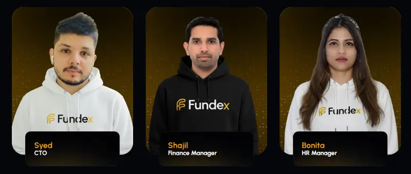 Equipo técnico de FundeX Prop
