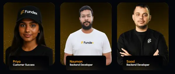 Equipo de FundeX Prop