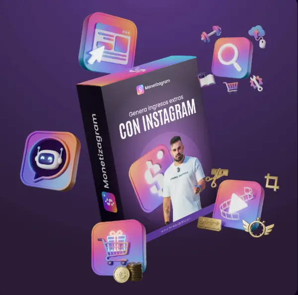 Monetizagram de Fabio Serna - Workshop de afiliación en Instagram 2026