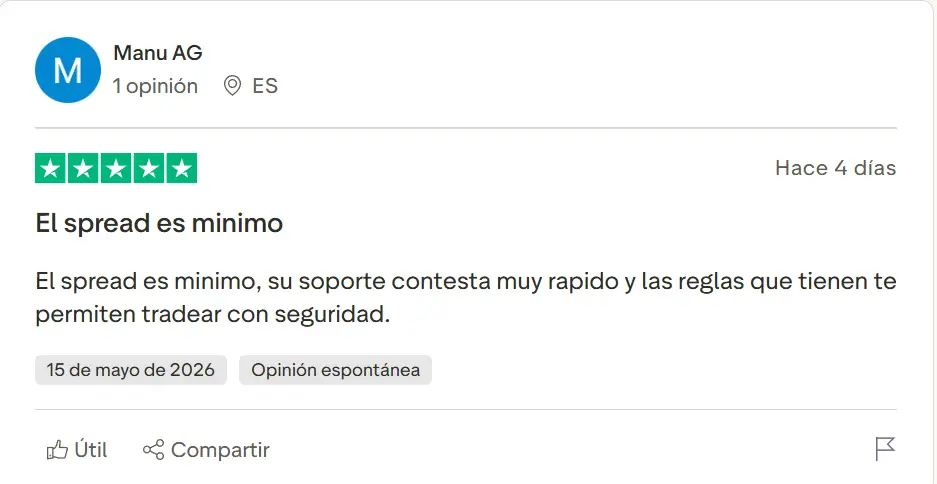 Opinión NYS Markets spread mínimo soporte rápido