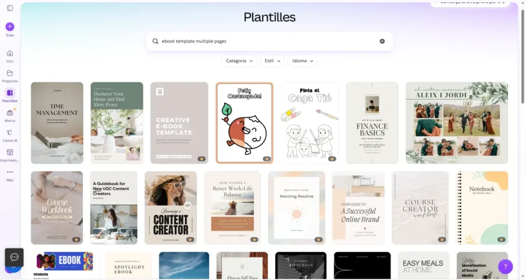 plantillas de Canva para diseñar un checklist